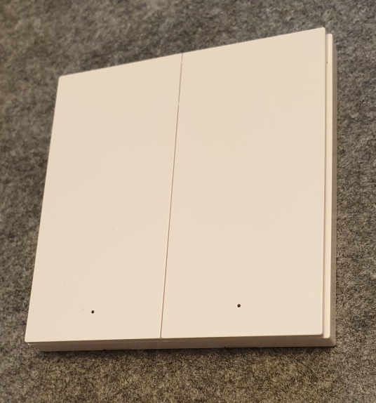 Aquara Doppeltaster Zigbee